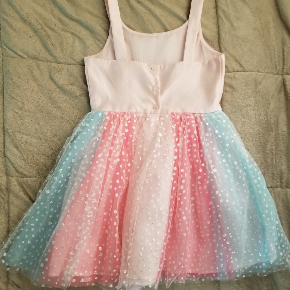Cat & Jack *GORGEOUS* Girls 8/10 (M) Dress! - Picture 2 of 8